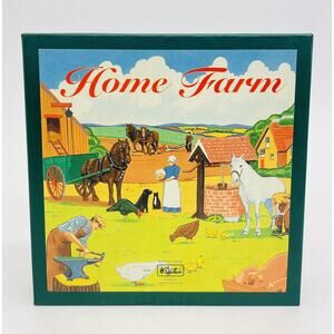 W Britain Home Farm Plough Set Britains Petite 8704